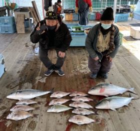 あなたに逢い鯛。釣り堀