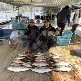 あなたに逢い鯛。釣り堀