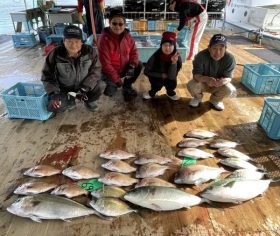 あなたに逢い鯛。釣り堀