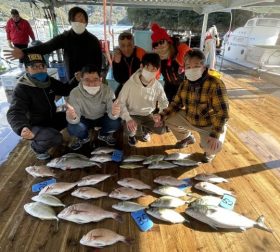 あなたに逢い鯛。釣り堀