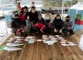 あなたに逢い鯛。釣り堀