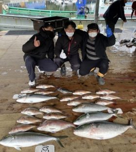 あなたに逢い鯛。釣り堀