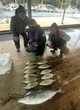 あなたに逢い鯛。釣り堀