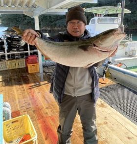 あなたに逢い鯛。釣り堀