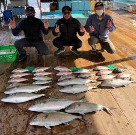 あなたに逢い鯛。釣り堀