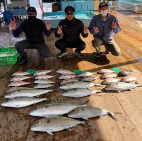 あなたに逢い鯛。釣り堀