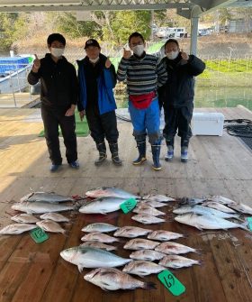 あなたに逢い鯛。釣り堀