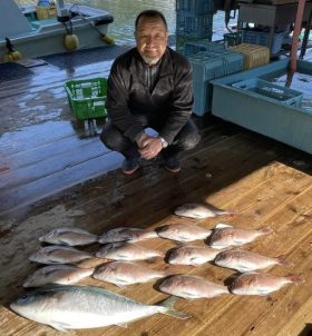 あなたに逢い鯛。釣り堀