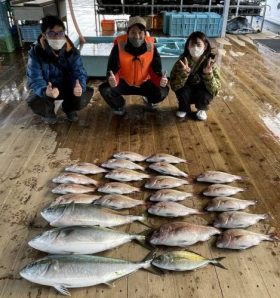 あなたに逢い鯛。釣り堀