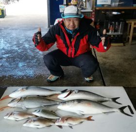 はさま浦釣り堀センター