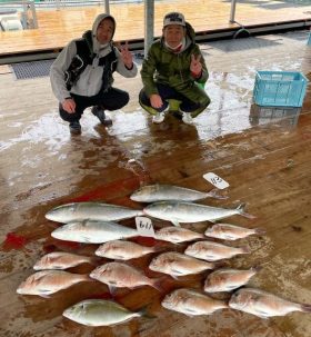 あなたに逢い鯛。釣り堀