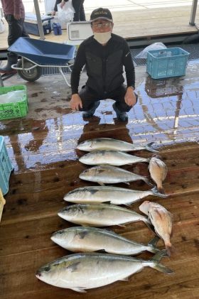 あなたに逢い鯛。釣り堀