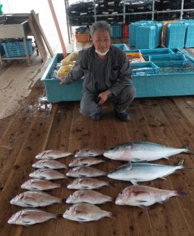 あなたに逢い鯛。釣り堀