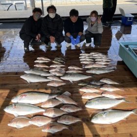 あなたに逢い鯛。釣り堀