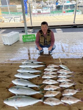 あなたに逢い鯛。釣り堀