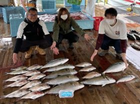 あなたに逢い鯛。釣り堀