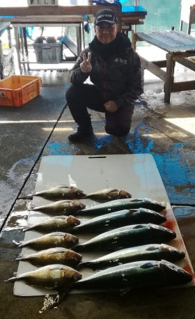 はさま浦釣り堀センター