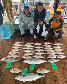 あなたに逢い鯛。釣り堀