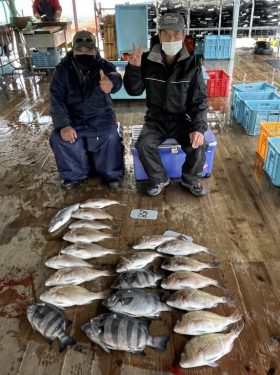 あなたに逢い鯛。釣り堀