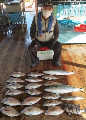 あなたに逢い鯛。釣り堀