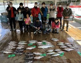 あなたに逢い鯛。釣り堀