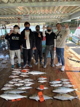 あなたに逢い鯛。釣り堀