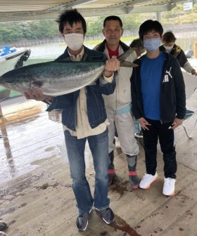 あなたに逢い鯛。釣り堀