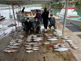 あなたに逢い鯛。釣り堀