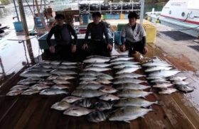 あなたに逢い鯛。釣り堀