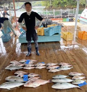 あなたに逢い鯛。釣り堀