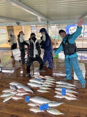 あなたに逢い鯛。釣り堀