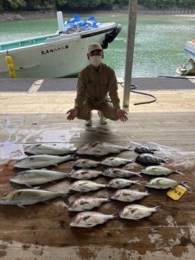 あなたに逢い鯛。釣り堀