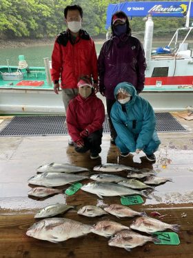 あなたに逢い鯛。釣り堀