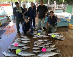 あなたに逢い鯛。釣り堀