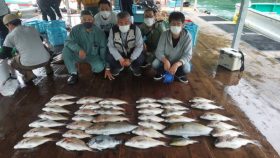 あなたに逢い鯛。釣り堀