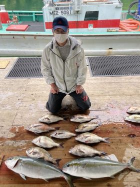 あなたに逢い鯛。釣り堀