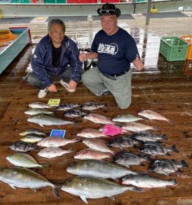 あなたに逢い鯛。釣り堀