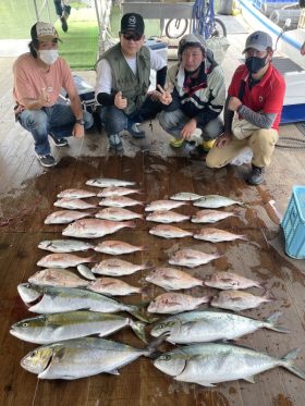 あなたに逢い鯛。釣り堀