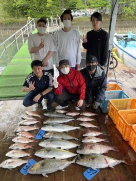 あなたに逢い鯛。釣り堀