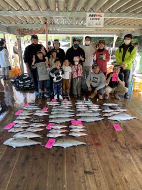 あなたに逢い鯛。釣り堀