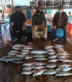 あなたに逢い鯛。釣り堀