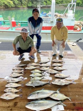 あなたに逢い鯛。釣り堀