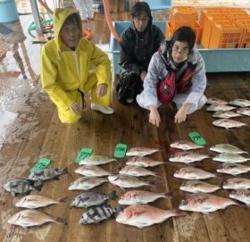 あなたに逢い鯛。釣り堀