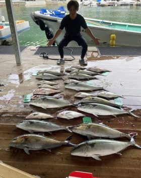 あなたに逢い鯛。釣り堀