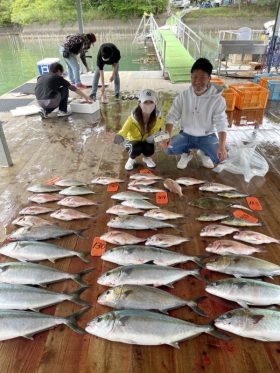 あなたに逢い鯛。釣り堀