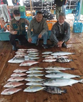あなたに逢い鯛。釣り堀