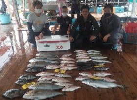 あなたに逢い鯛。釣り堀