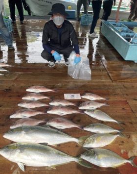 あなたに逢い鯛。釣り堀