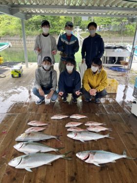 あなたに逢い鯛。釣り堀