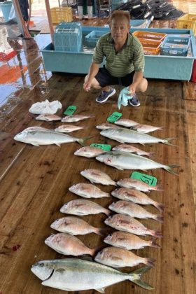 あなたに逢い鯛。釣り堀